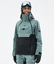 Doom W Snowboardjacke Damen Atlantic/Black