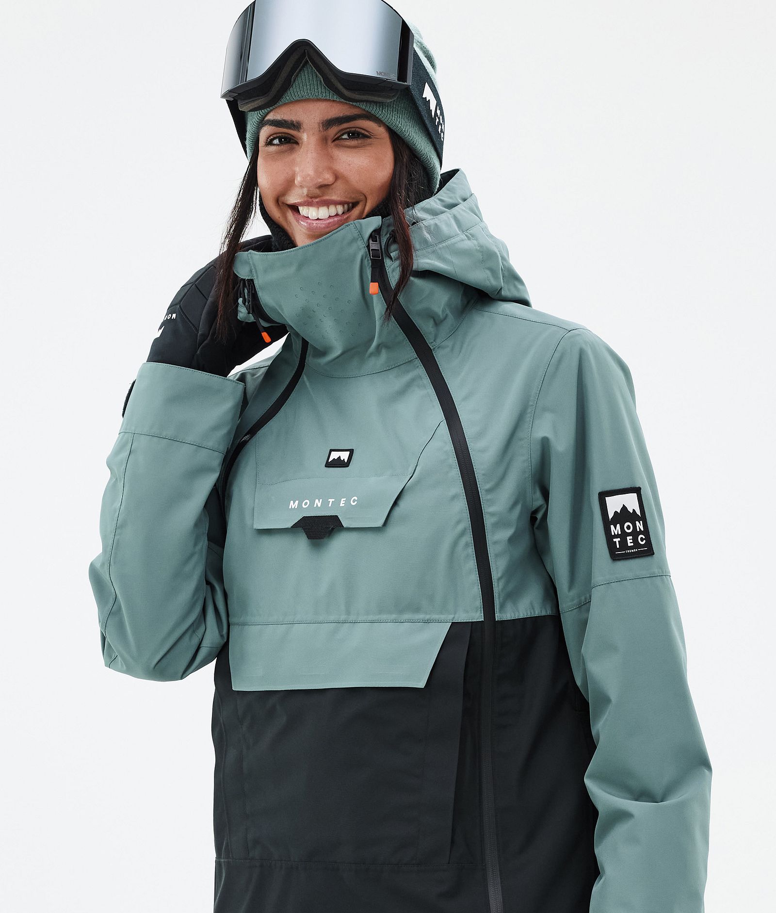 Doom W Snowboard Jacket Women Atlantic/Black, Image 2 of 11