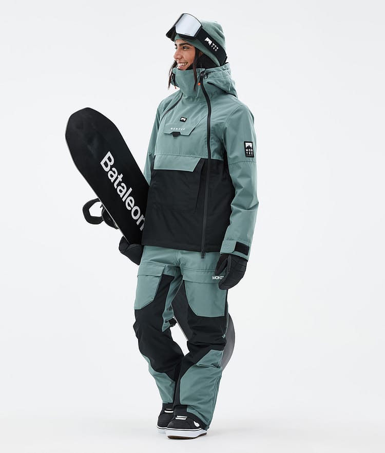 Doom W Chaqueta Snowboard Mujer Atlantic/Black, Imagen 3 de 11