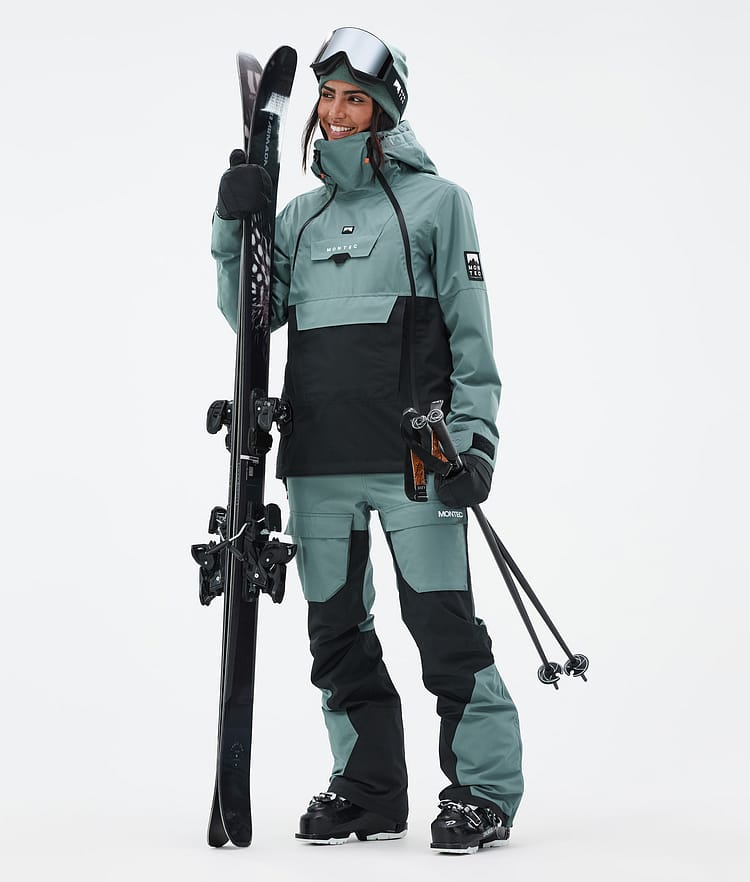 Doom W Ski Jacket Women Atlantic/Black, Image 3 of 11