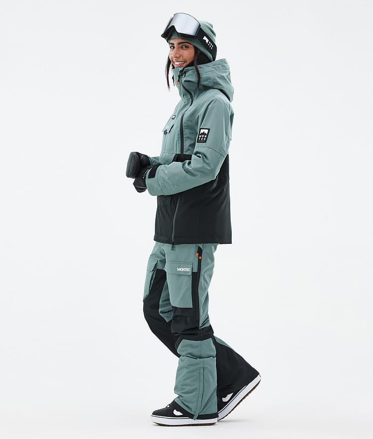 Doom W Veste Snowboard Femme Atlantic/Black, Image 4 sur 11