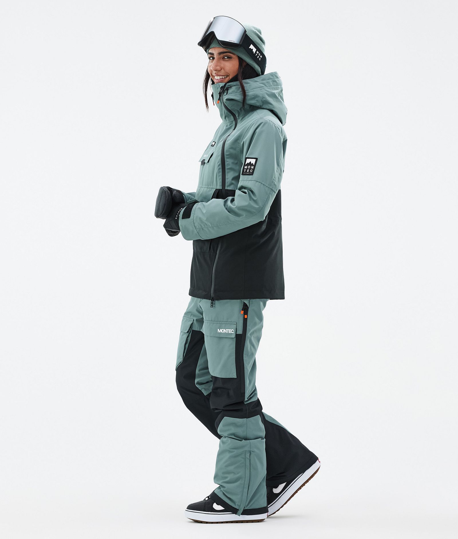 Doom W Snowboard Jacket Women Atlantic/Black, Image 4 of 11