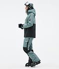 Doom W Manteau Ski Femme Atlantic/Black, Image 4 sur 11