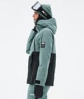 Doom W Manteau Ski Femme Atlantic/Black, Image 6 sur 11