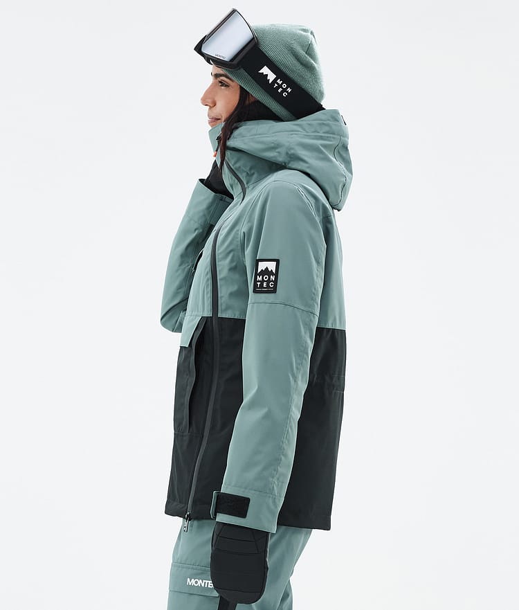 Doom W Veste Snowboard Femme Atlantic/Black, Image 6 sur 11