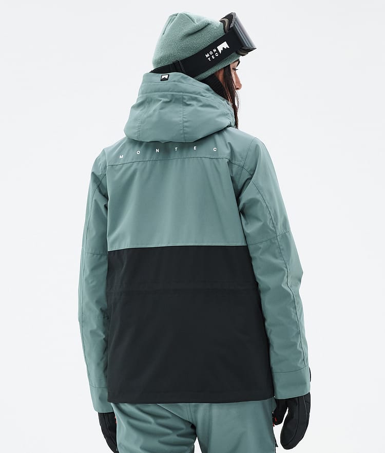 Doom W Ski Jacket Women Atlantic/Black, Image 7 of 11