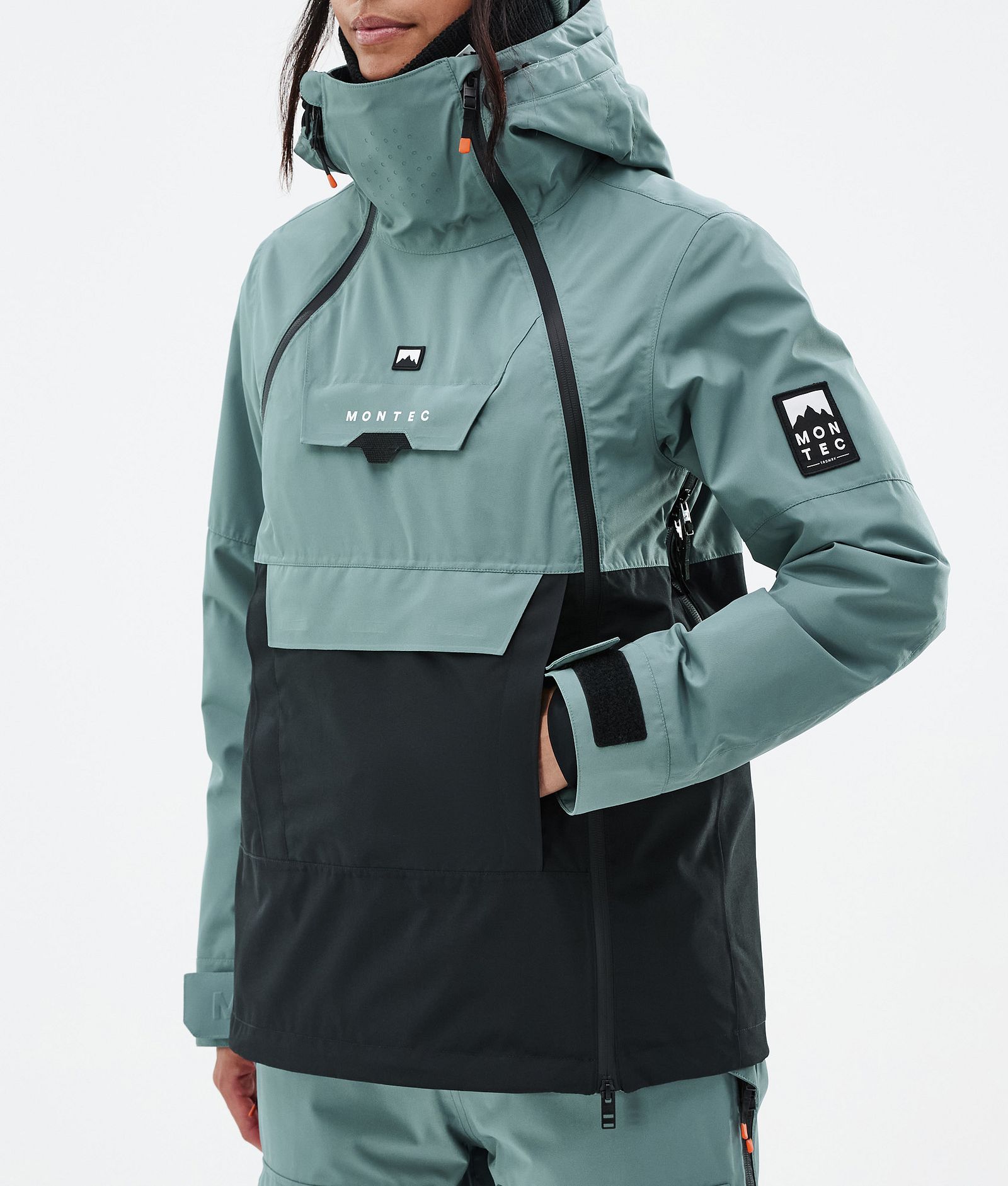 Doom W Ski Jacket Women Atlantic/Black, Image 8 of 11