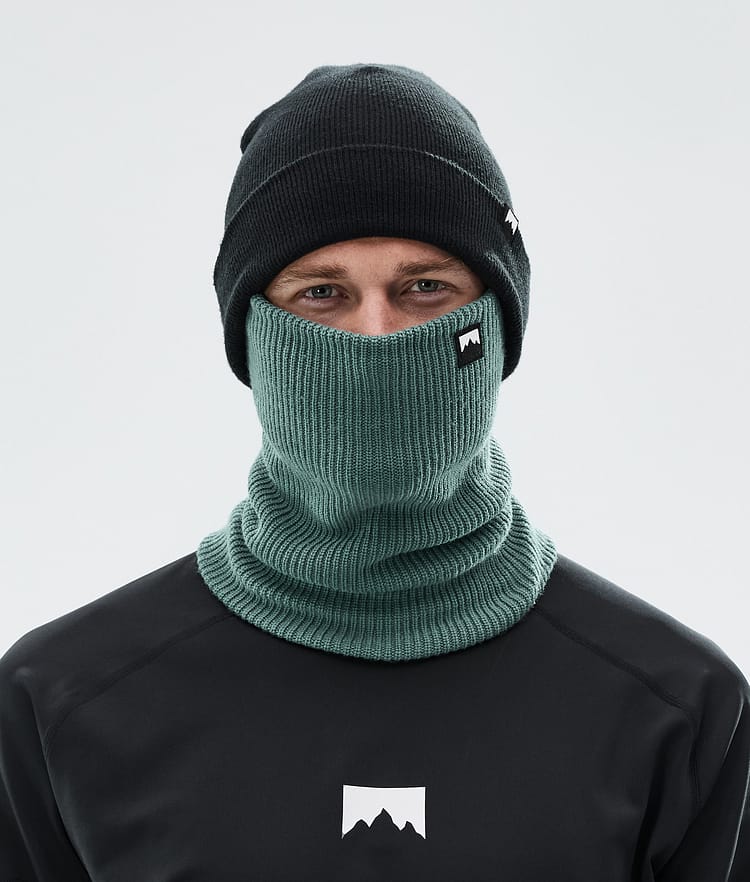 Classic Knitted Facemask Atlantic, Image 2 of 3