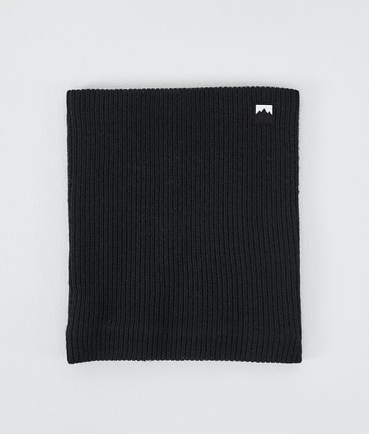 Classic Knitted Tour de cou Black