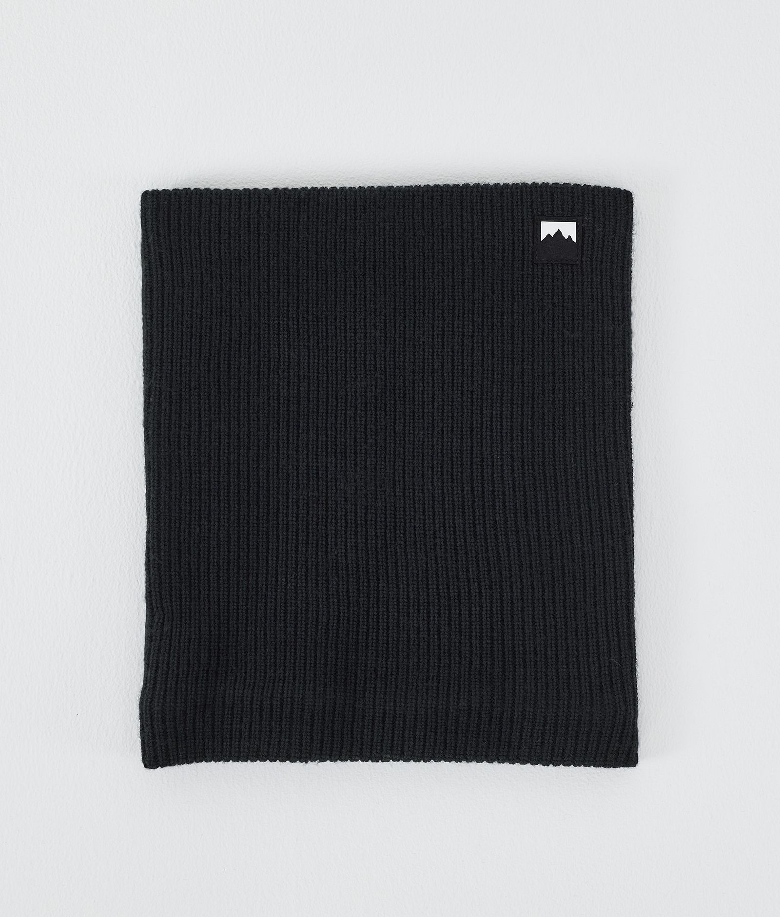 Classic Knitted Facemask Black, Image 1 of 3