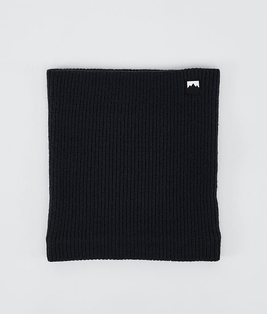 Classic Knitted Ochraniacze na Twarz Black