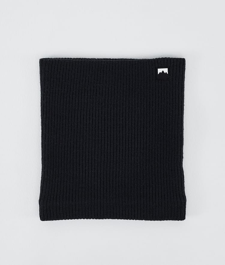 Classic Knitted Skimasker Black, Afbeelding 1 van 3