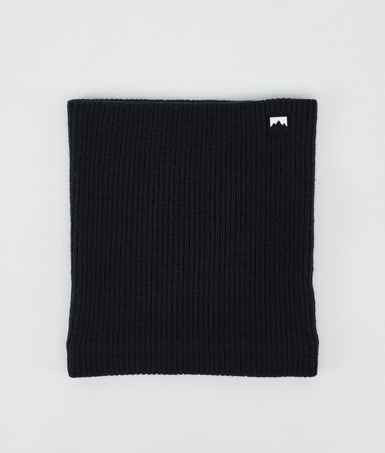 Classic Knitted Facemask Black, Image 1 of 3