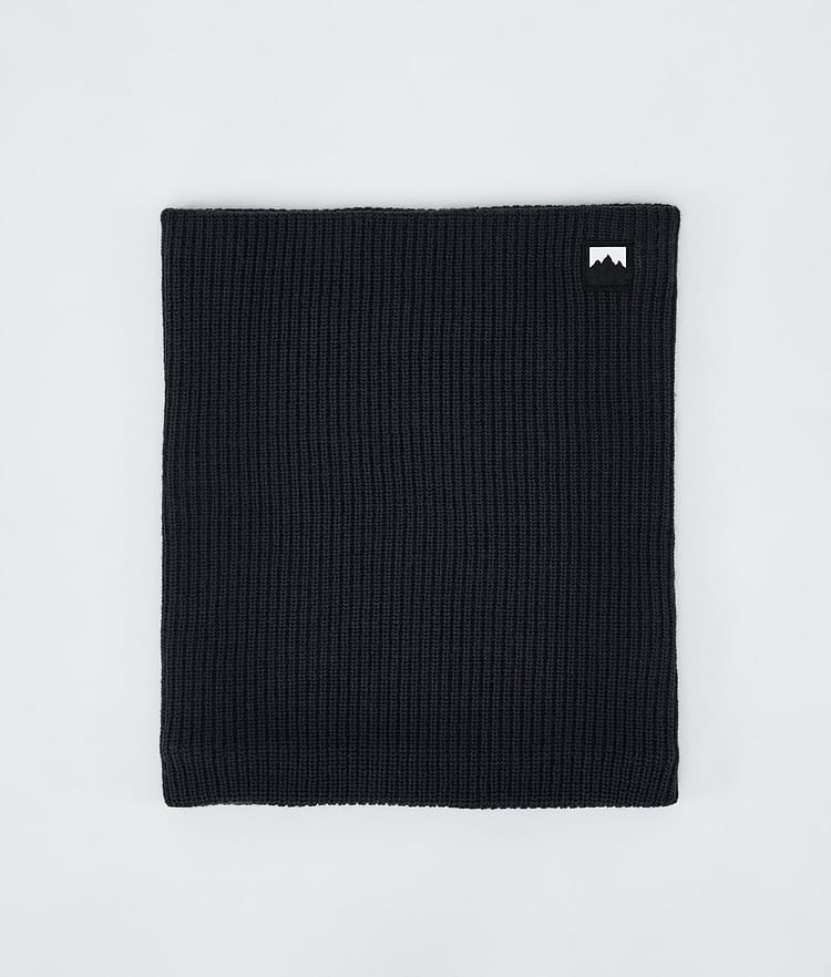 Classic Knitted Facemask Black, Image 1 of 3