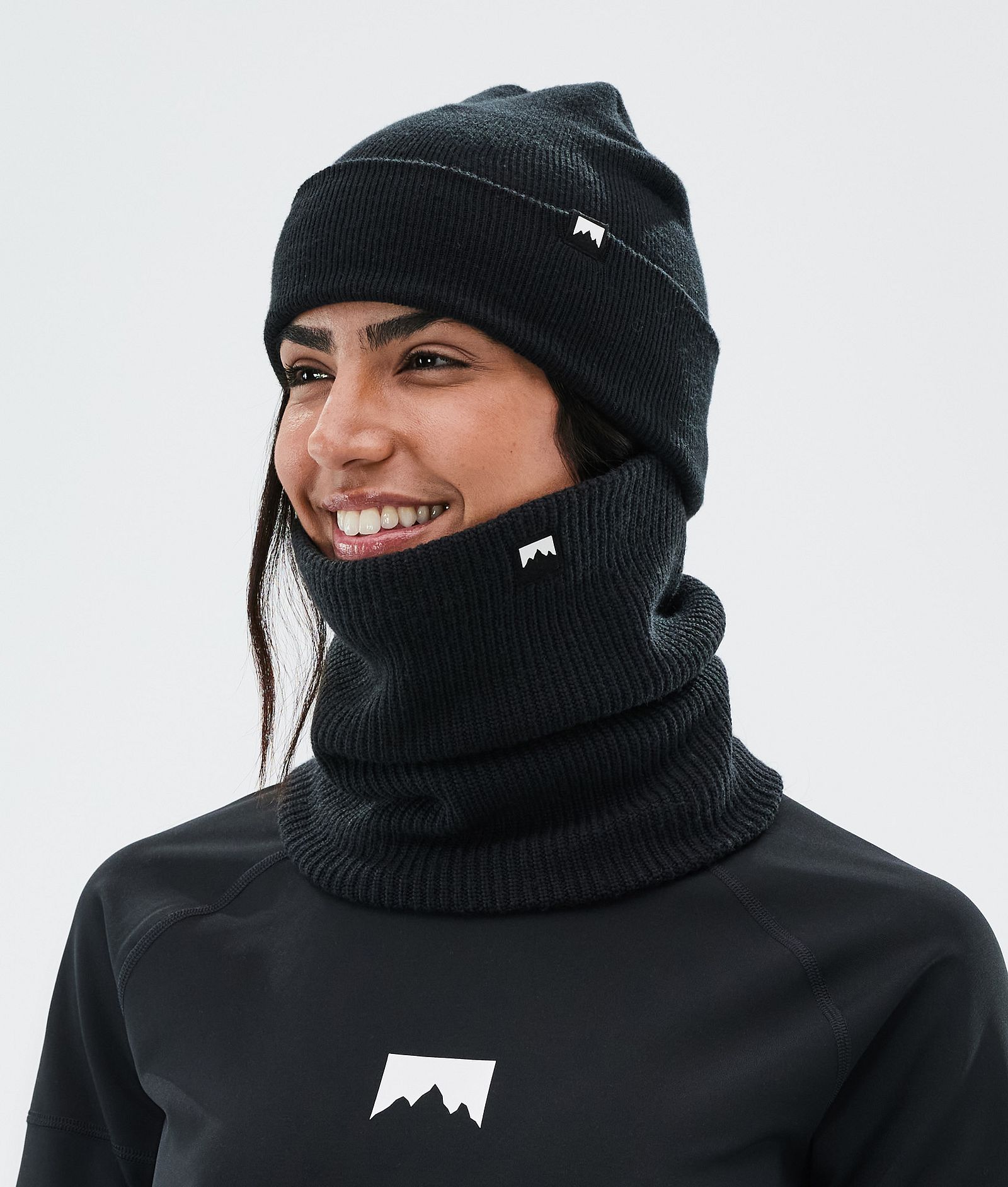 Classic Knitted Skimasker Black, Afbeelding 3 van 3