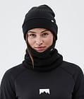 Classic Knitted Ansiktsmasker Black, Bilde 3 av 3