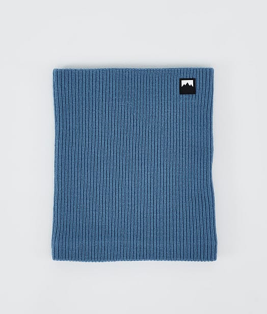 Classic Knitted Schlauchtuch Blue Steel