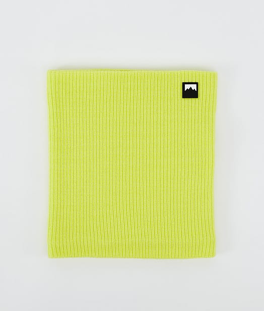 Classic Knitted Schlauchtuch Bright Yellow