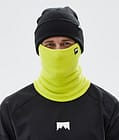 Classic Knitted Ansiktsmasker Bright Yellow, Bilde 2 av 3