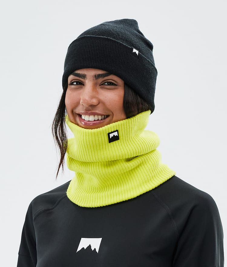 Classic Knitted Skimasker Bright Yellow, Afbeelding 3 van 3