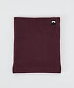 Classic Knitted Scaldacollo Uomo Burgundy