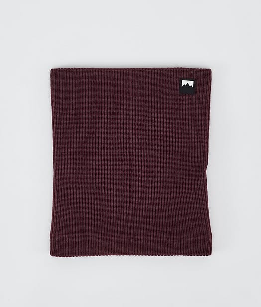 Classic Knitted Halsedisse Burgundy