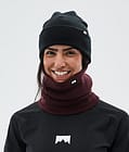 Classic Knitted Skimasker Burgundy, Afbeelding 3 van 3