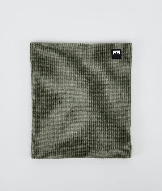 Classic Knitted Tuubihuivi Greenish