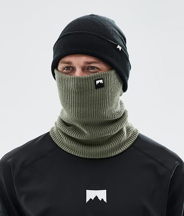 Classic Knitted Ansiktsmasker Greenish