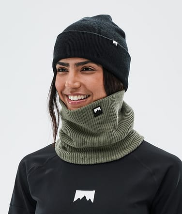 Classic Knitted Skimasker Greenish