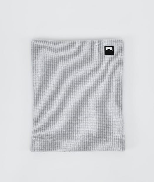 Classic Knitted Tuubihuivi Light Grey