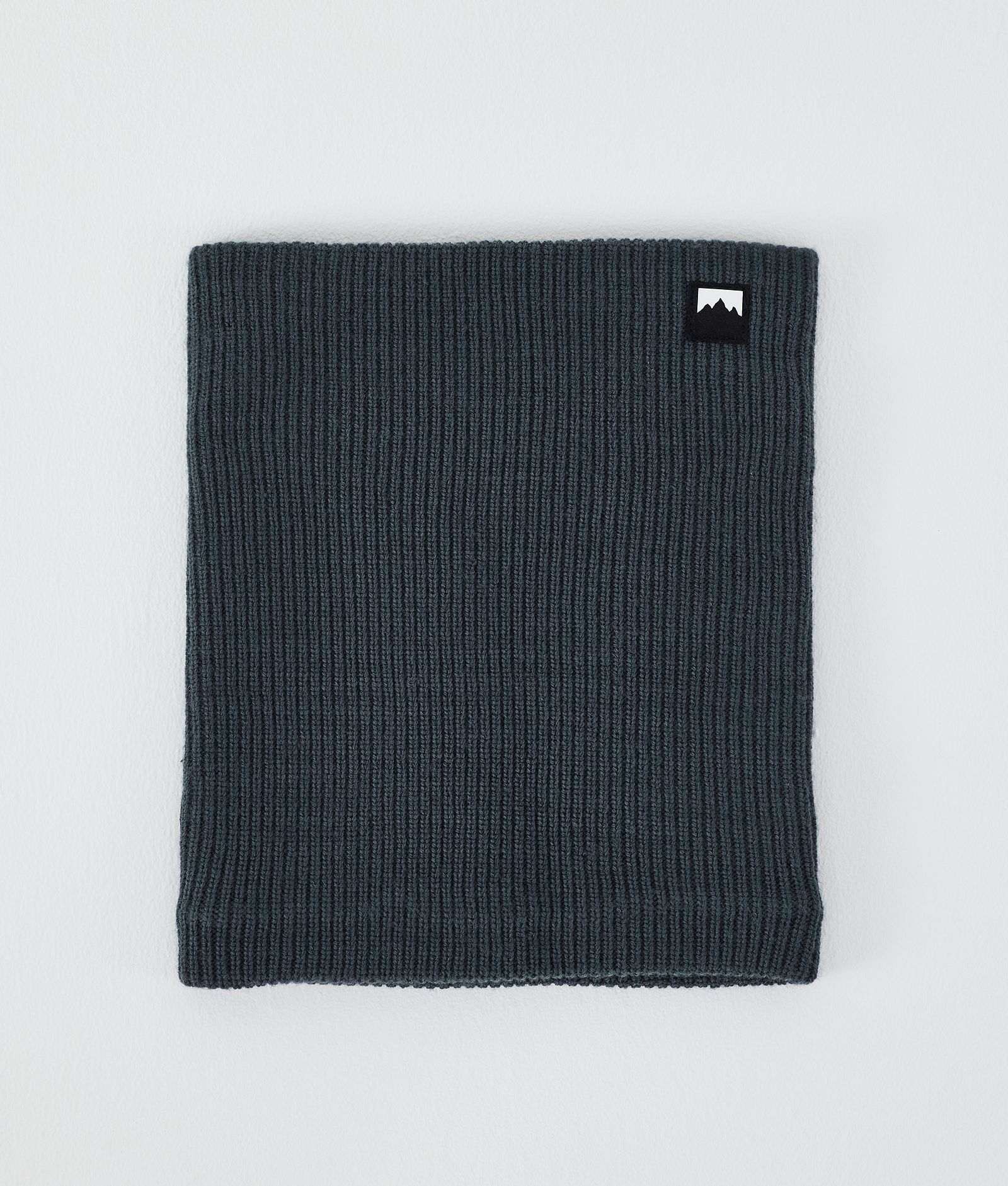 Classic Knitted Facemask Metal Blue, Image 1 of 3