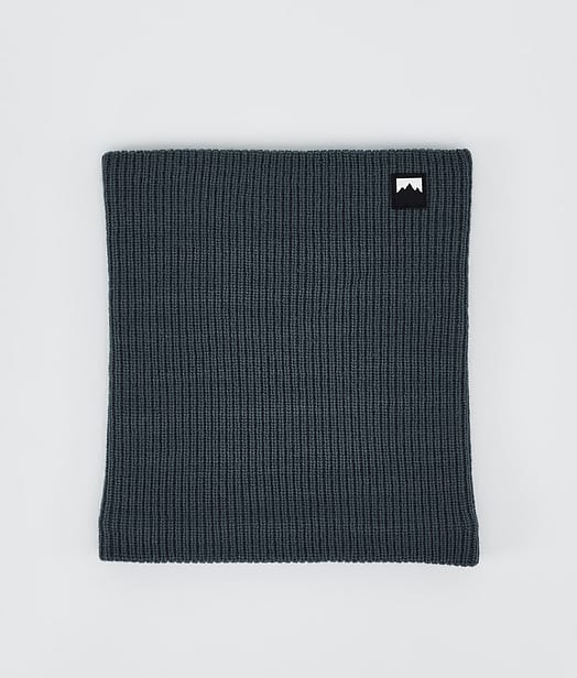 Classic Knitted Maska Metal Blue