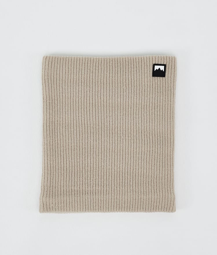 Classic Knitted Facemask Sand, Image 1 of 3