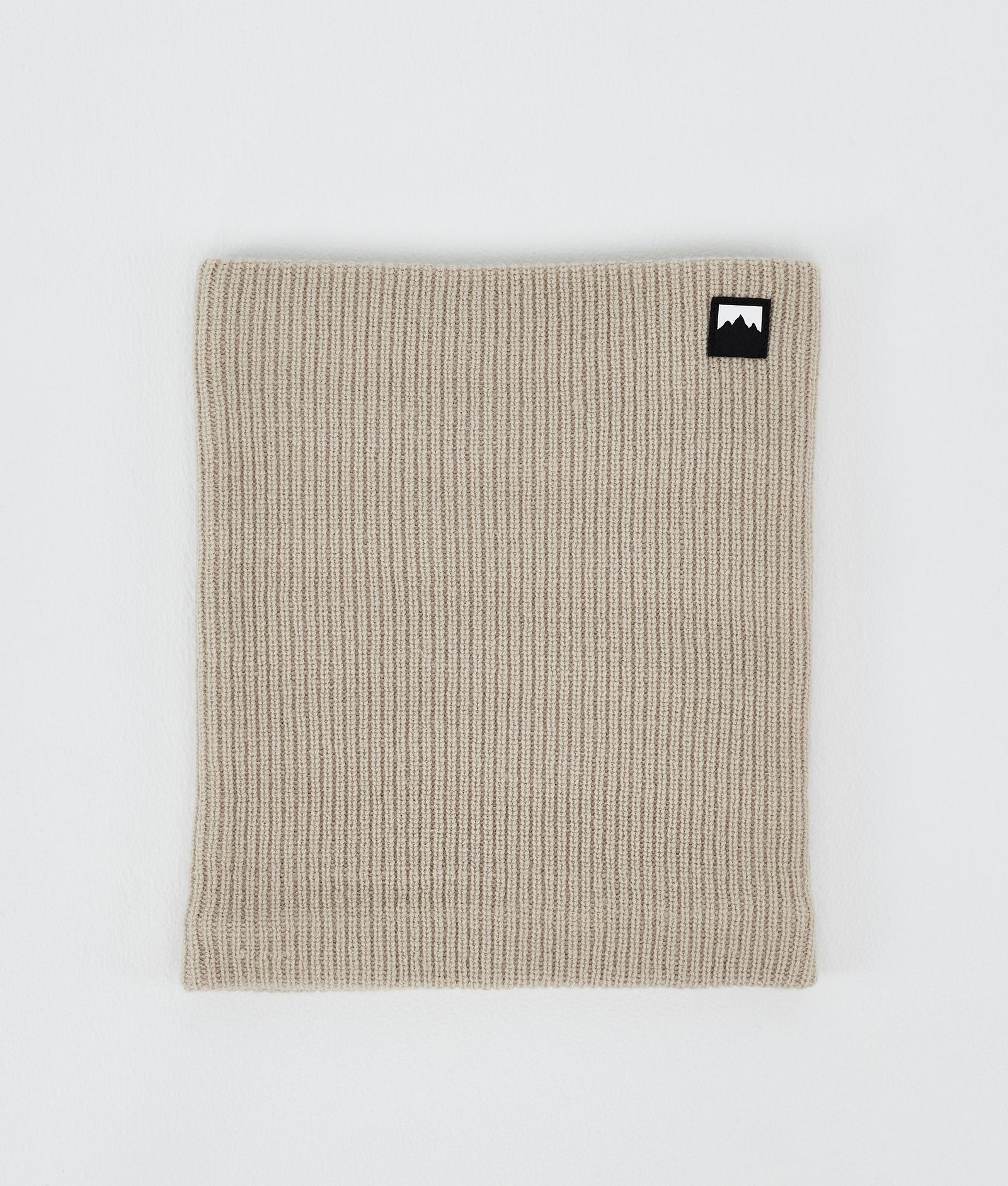 Classic Knitted Facemask Sand, Image 1 of 3