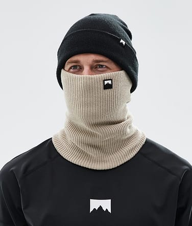 Classic Knitted Skimasker Sand