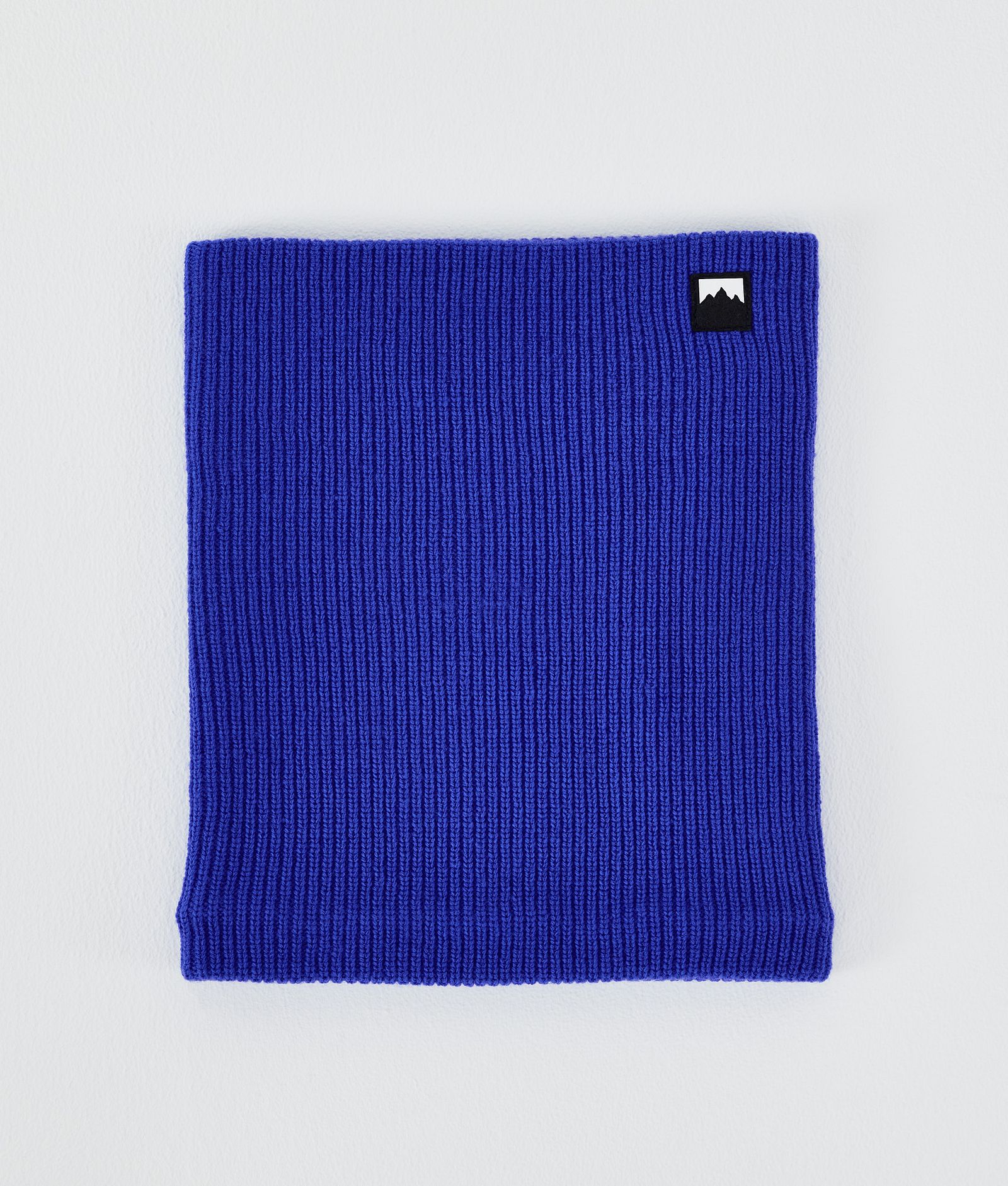 Classic Knitted Facemask Cobalt Blue, Image 1 of 3