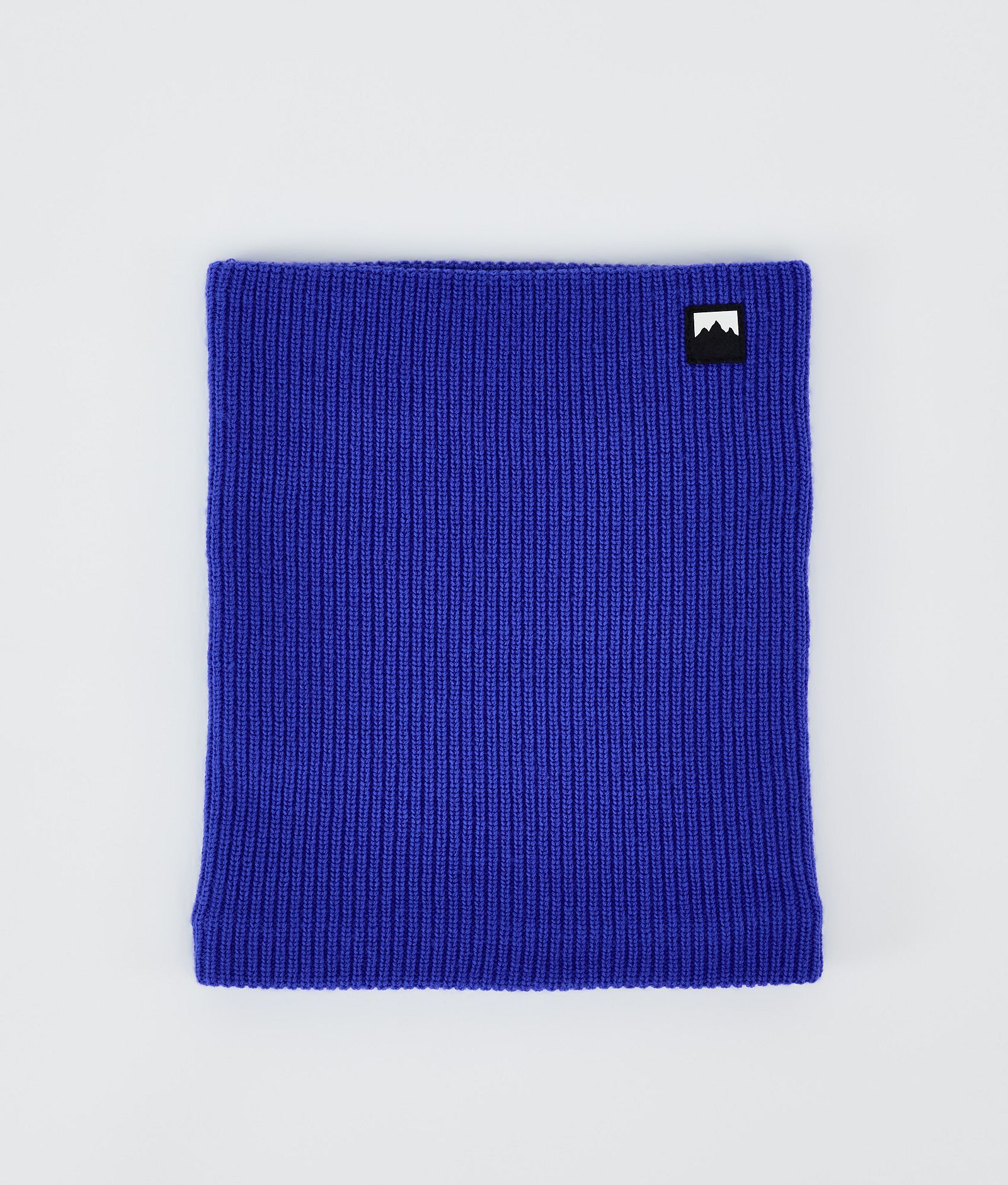 Classic Knitted Tour de cou Cobalt Blue, Image 1 sur 3