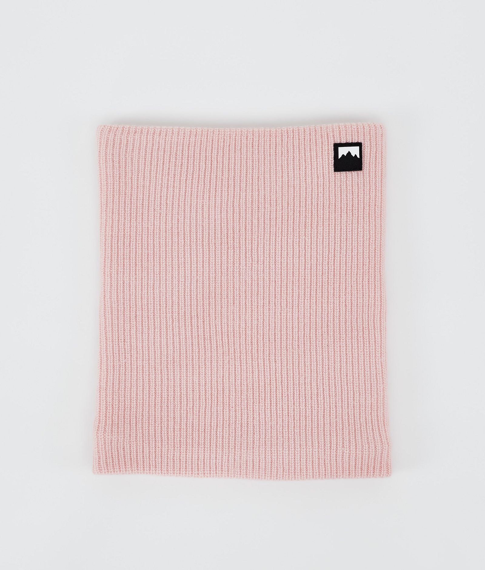 Classic Knitted Facemask Soft Pink, Image 1 of 3