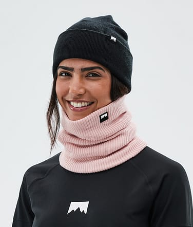 Classic Knitted Skimasker Soft Pink