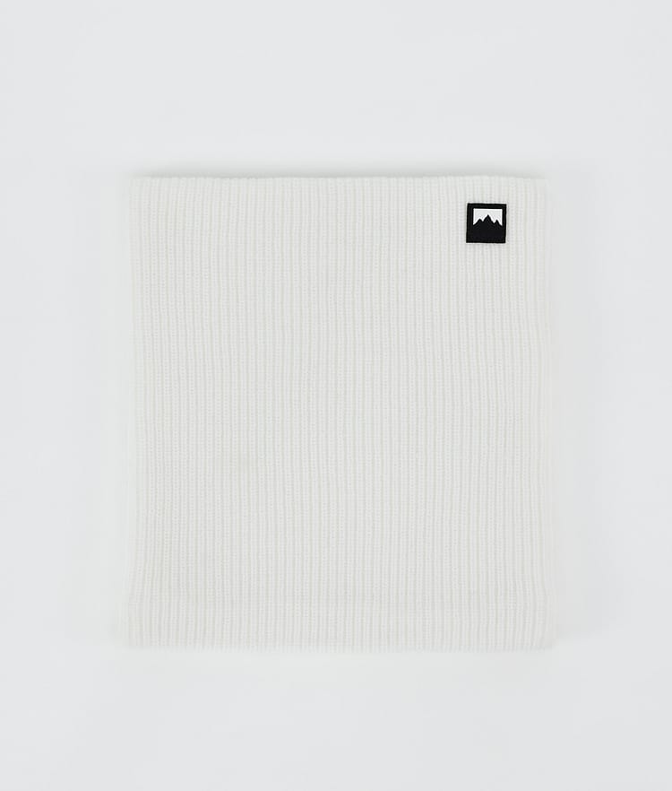 Classic Knitted Facemask Old White, Image 1 of 3