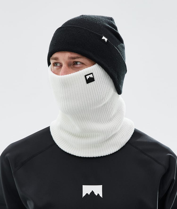 Classic Knitted Skimasker Old White, Afbeelding 2 van 3