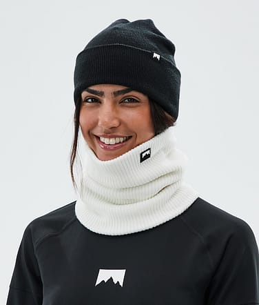 Classic Knitted Skimasker Old White