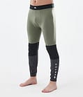 Alpha Pantalon thermique Homme Greenish/Black/Phantom, Image 1 sur 7