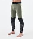 Alpha Base Layer Pant Men Greenish/Black/Phantom