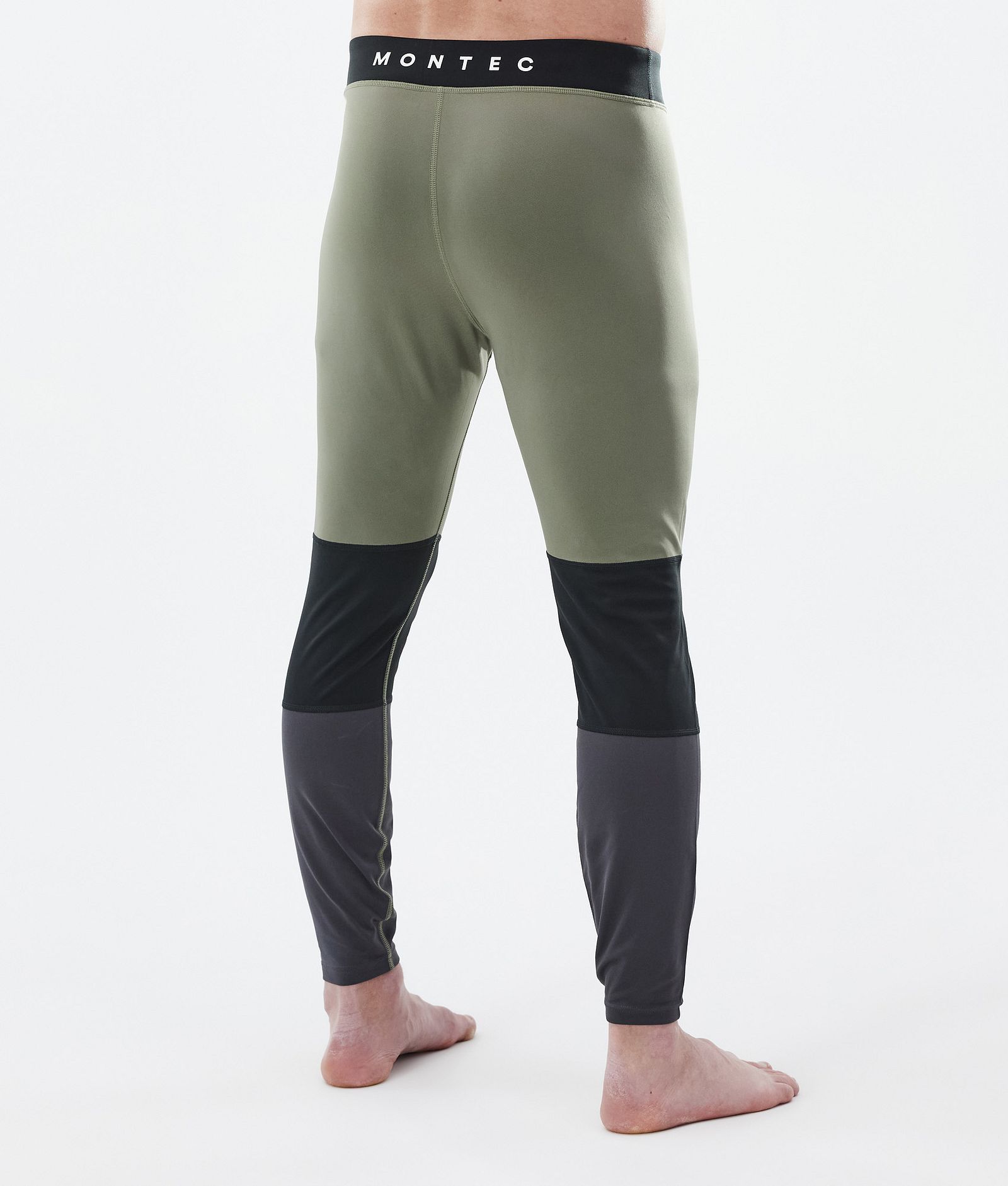 Alpha Pantalon thermique Homme Greenish/Black/Phantom, Image 2 sur 7