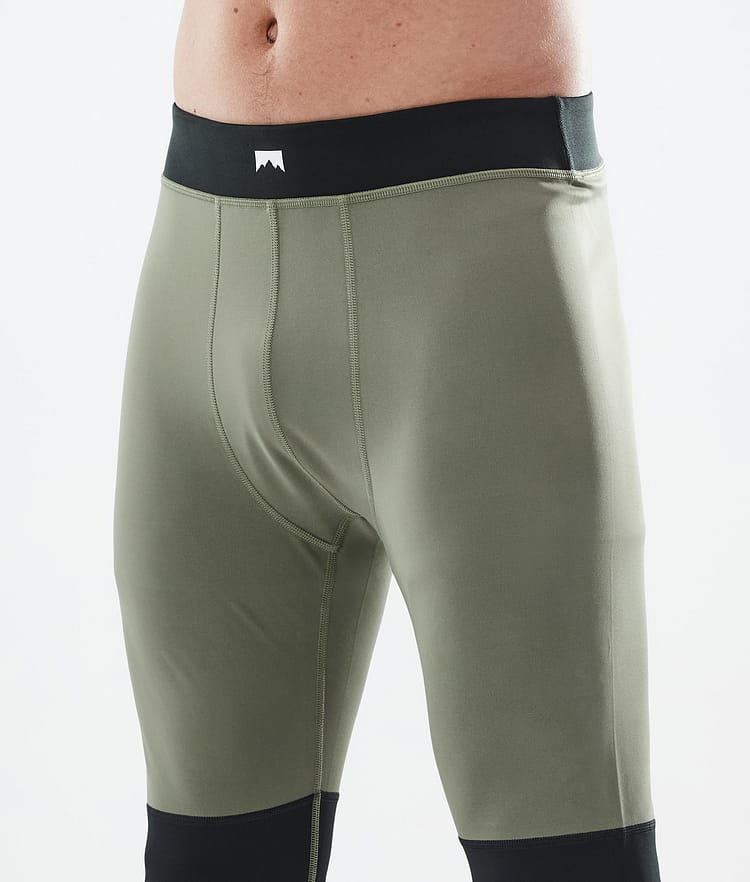 Alpha Pantalon thermique Homme Greenish/Black/Phantom, Image 5 sur 7