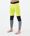 Alpha Base Layer Pant Men Bright Yellow/Black/Light Pearl