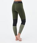 Alpha W Pantalon thermique Femme Olive Green/Black/Greenish, Image 2 sur 7