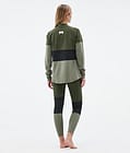 Alpha W Base Layer Pant Women Olive Green/Black/Greenish, Image 4 of 7